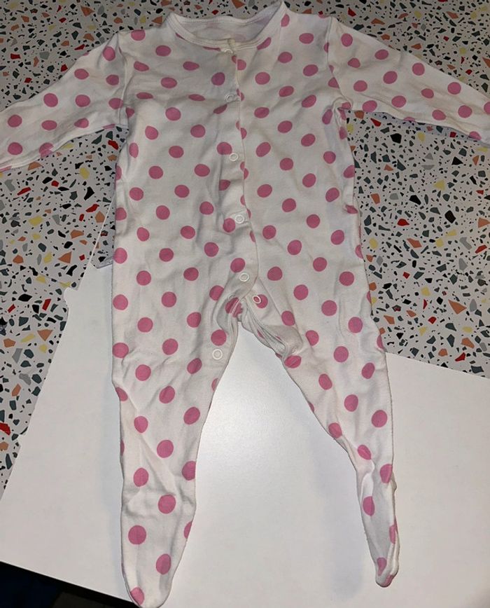 Lot pyjama coton - photo numéro 3