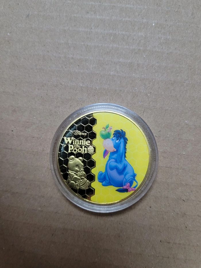 Figurine pièce commémorative Bourriquet disney