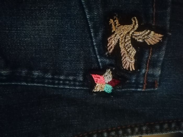 Pantalon salopette catimini 12ans, Jean's - photo numéro 7