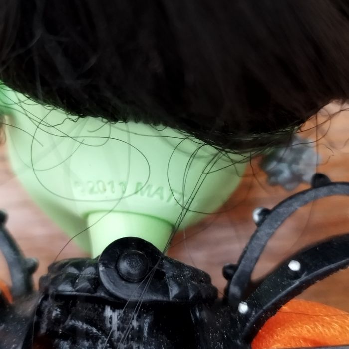 Poupée Monster high - casta fierce - photo numéro 10