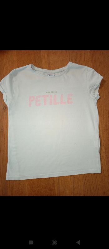 T-shirt Tao 8 ans