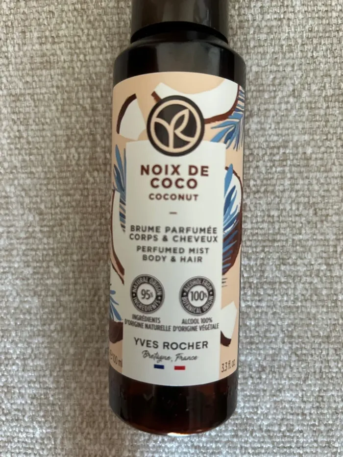 Brume parfumée corps cheveux noix de coco - photo numéro 2