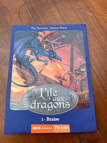 Livre « L’île aux dragons »