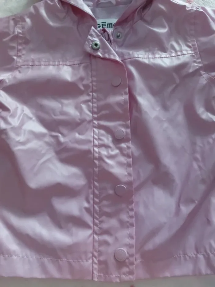 Manteau coupe vent fille - photo numéro 3