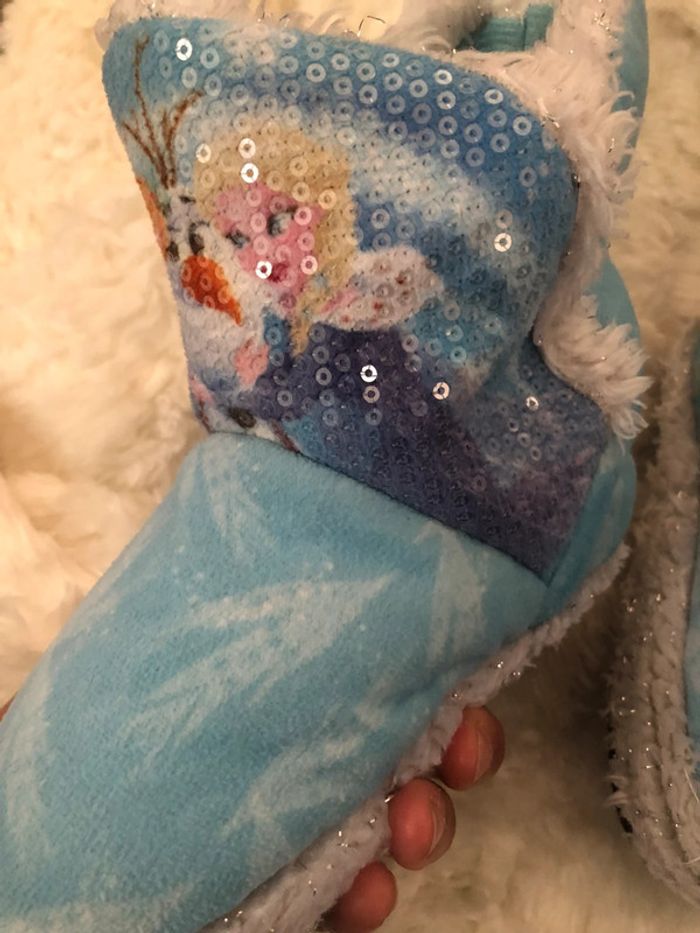 Chaussons Reine des neige - photo numéro 4