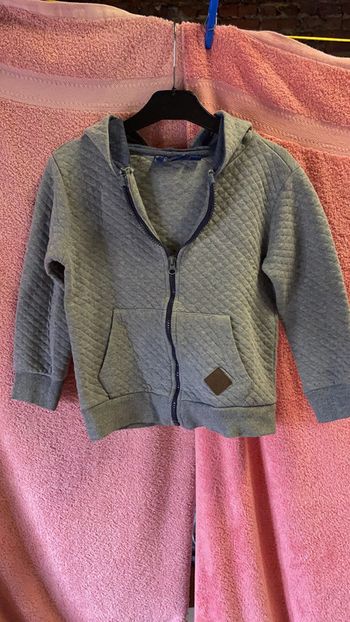 Gilet zippé