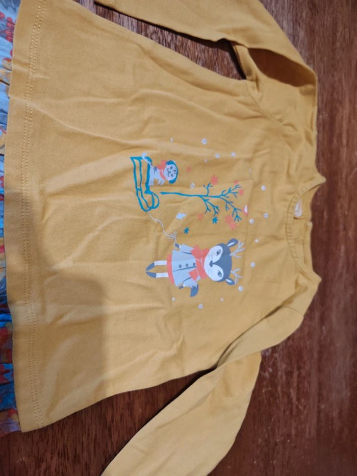 Robe fine manches longues taille 3 ans - photo numéro 2