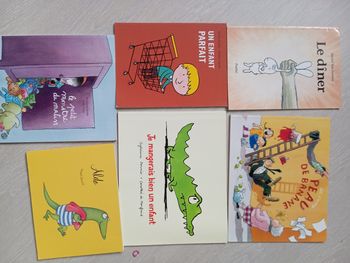 Lot livres école des loisirs