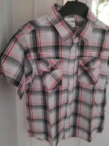 Chemise 5/6 ans