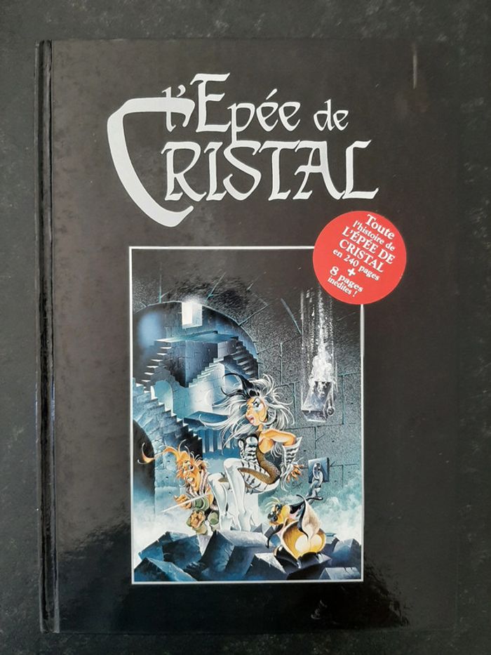 BD intégrale L'épée de cristal - Goupil, Crisse - EO
