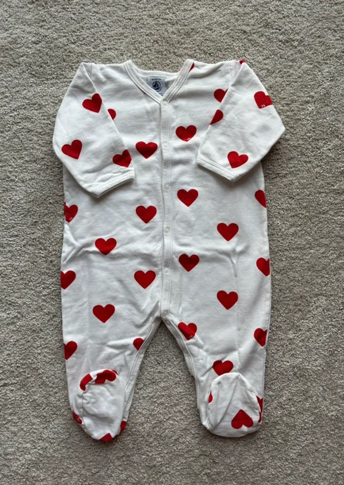 Pyjama Petit Bateau – Taille 6 mois