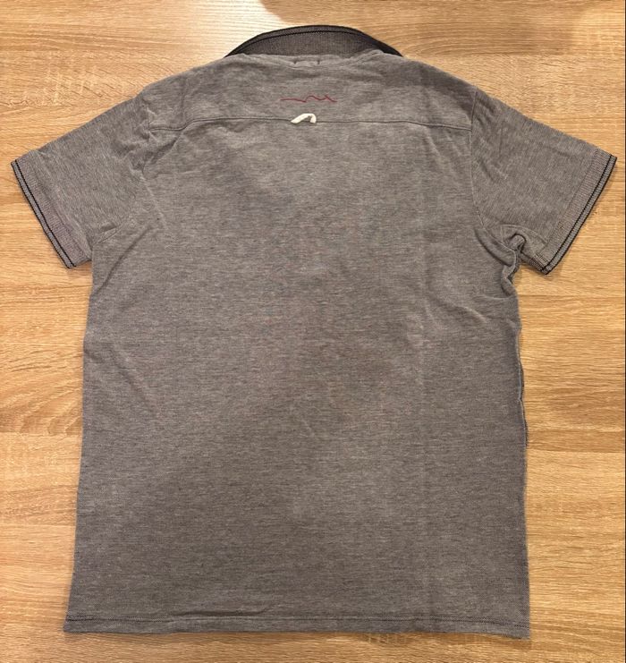 Polo gris Teddy Smith – taille M - photo numéro 4