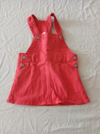 Robe manches courtes 6 mois