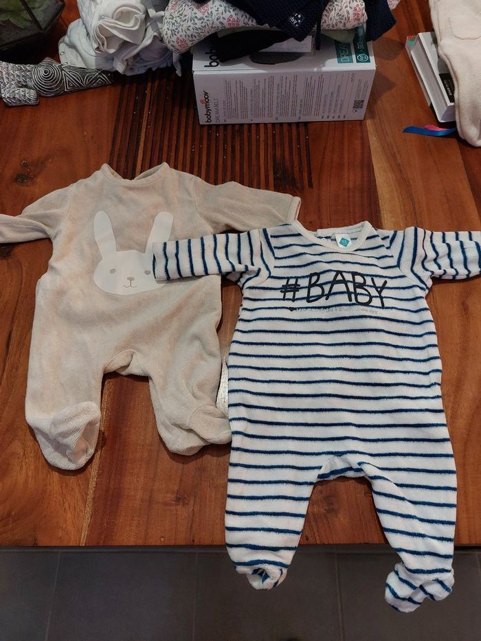 Lot pyjama bébé mixte - photo numéro 2
