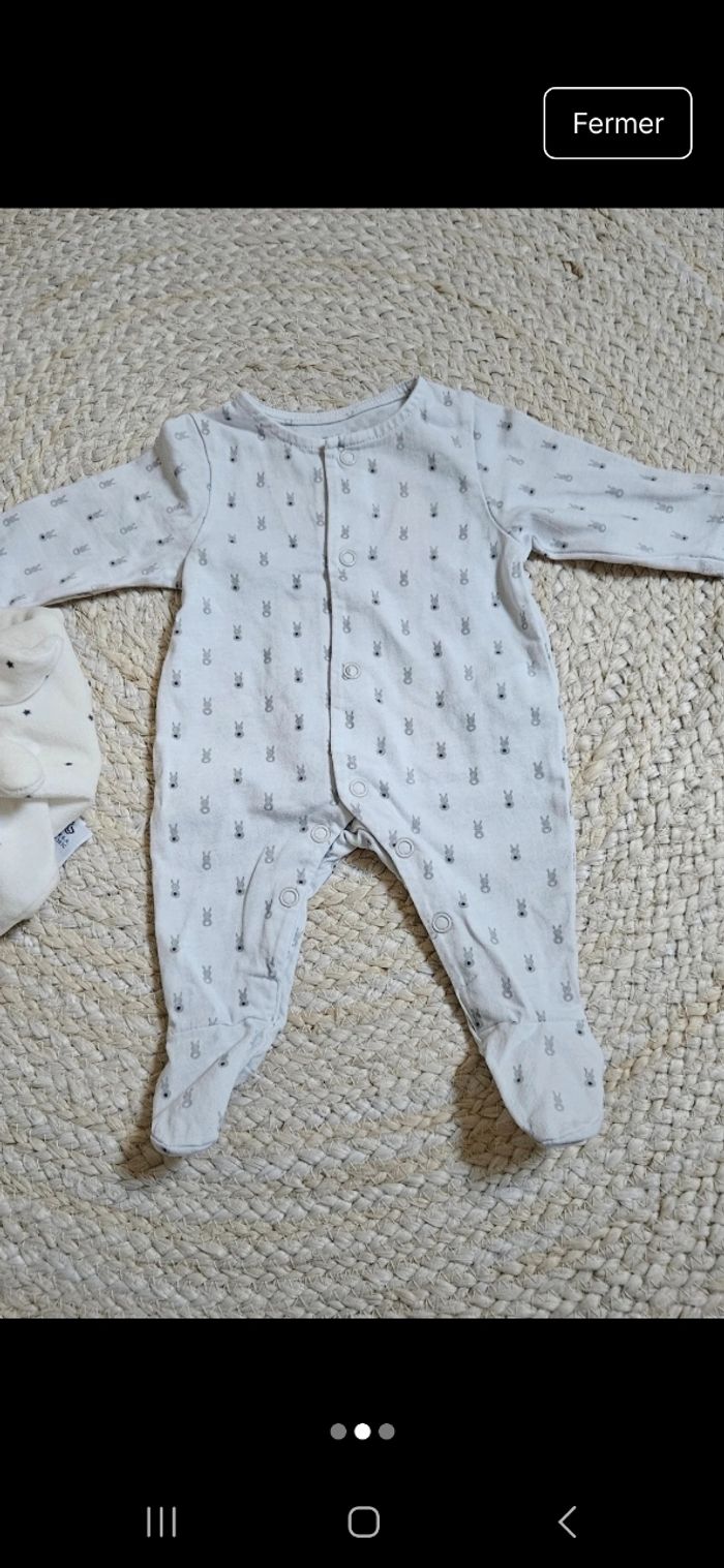 Pyjama naissance Obaibi - photo numéro 2