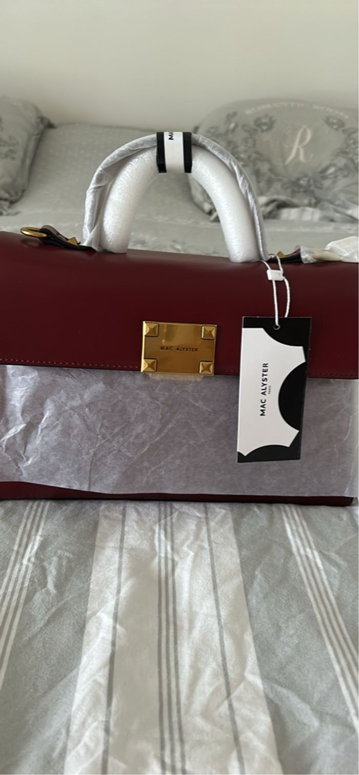 Sac cuir Mac Alyster - photo numéro 6