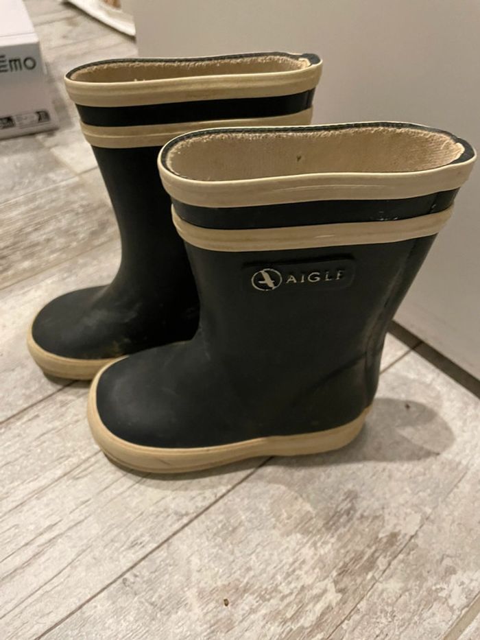 Bottes aigle enfant