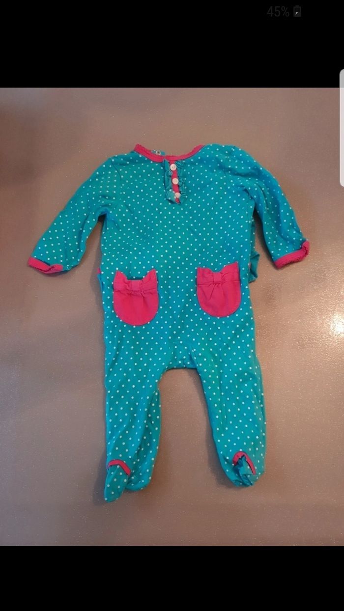 Pyjama bébé fille - photo numéro 2