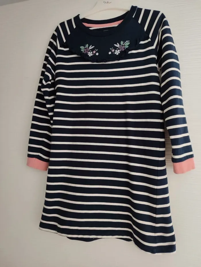 Robe Terre de Marin 10 ans (138 cm)