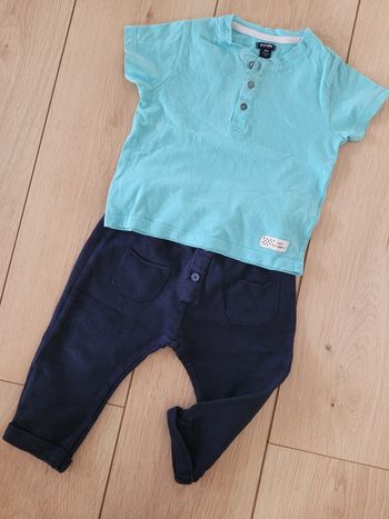 Ensemble t-shirt et pantalon