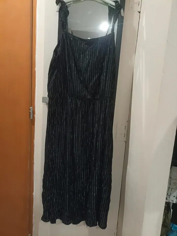 Robe Gémo noire et argenté Taille 40 - photo numéro 7
