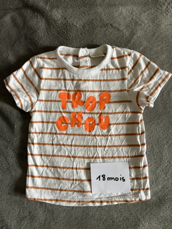 Tee shirt bébé garçon