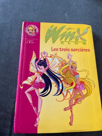Livre bibliothèque rose winx club tome 27