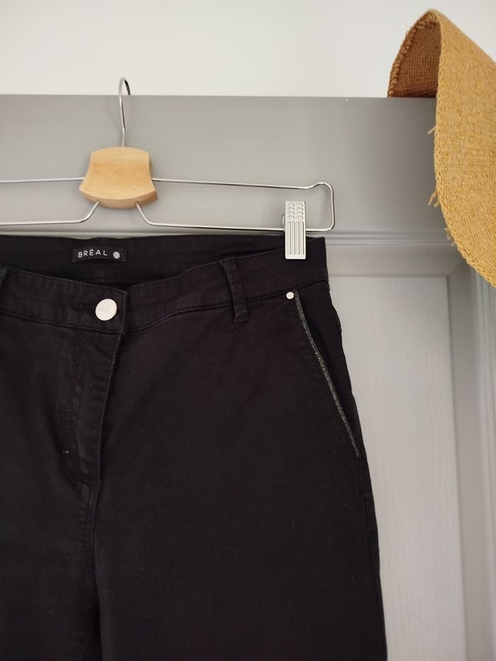 Pantalon Chino noir Breal 38 - photo numéro 7