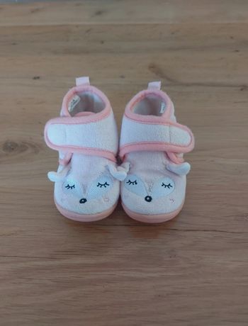Chaussons.