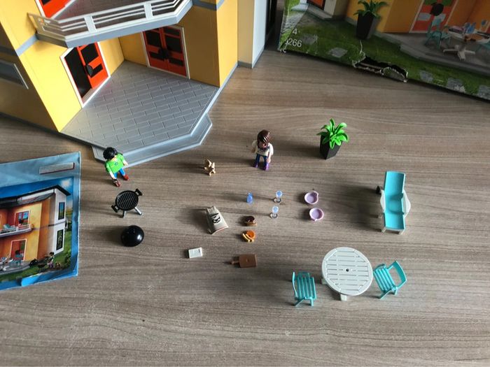 Maison moderne playmobil 9266 - photo numéro 3