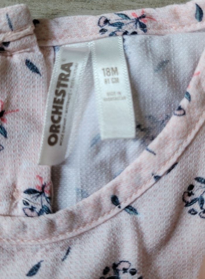 Blouse à motifs taille 18 mois - photo numéro 4