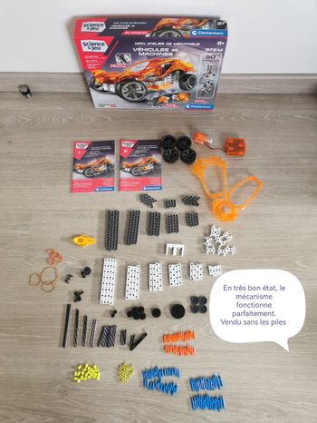 Atelier de mécanique véhicules et machines