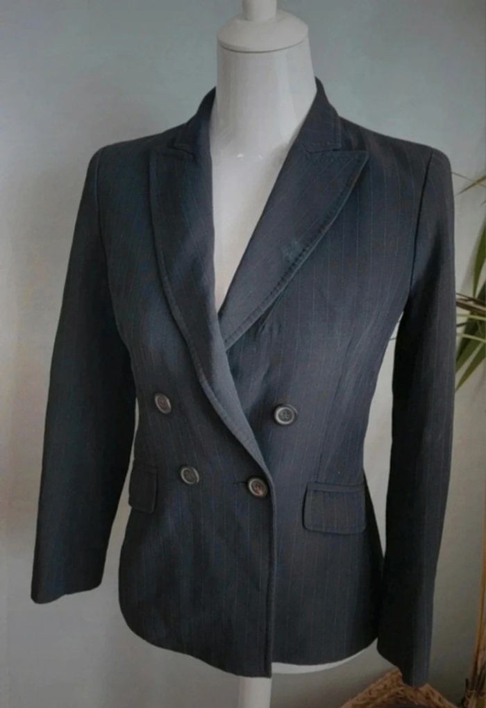 Blazer noir femme