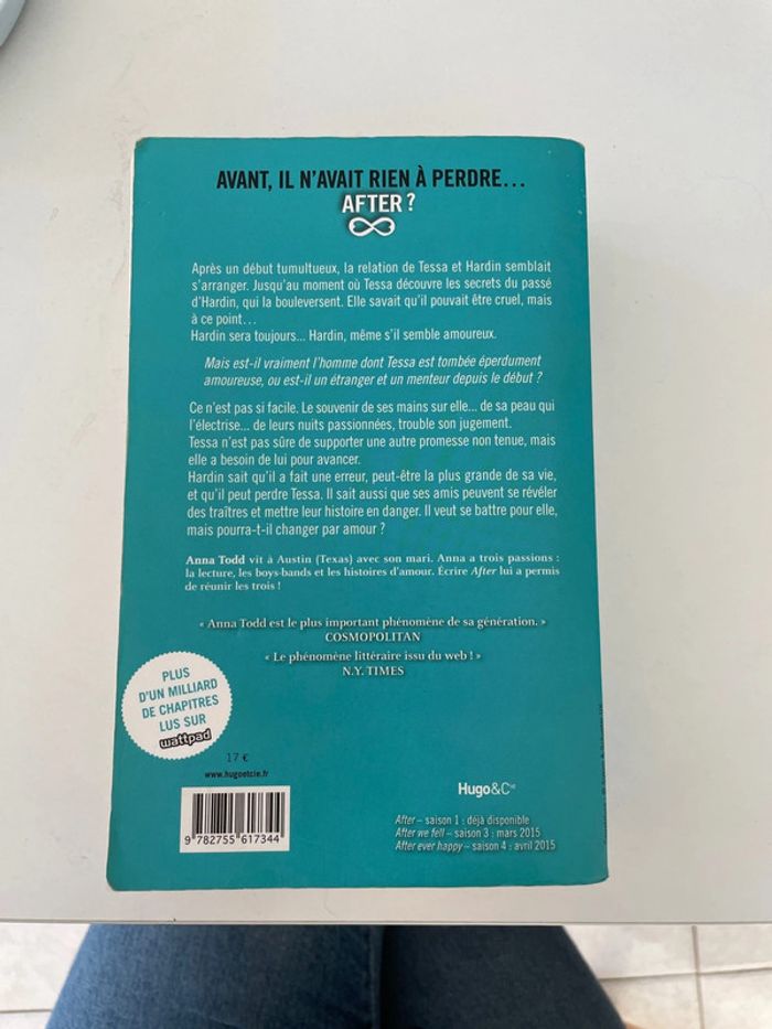 After saison 2 -707 pages - photo numéro 2