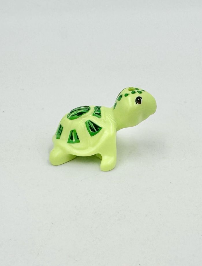 Lego Animaux Friends : Tortue couleur vert Lime - NEUF - photo numéro 6
