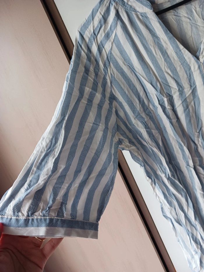 Blouse à rayure Primark Taille 2XL46 - photo numéro 2