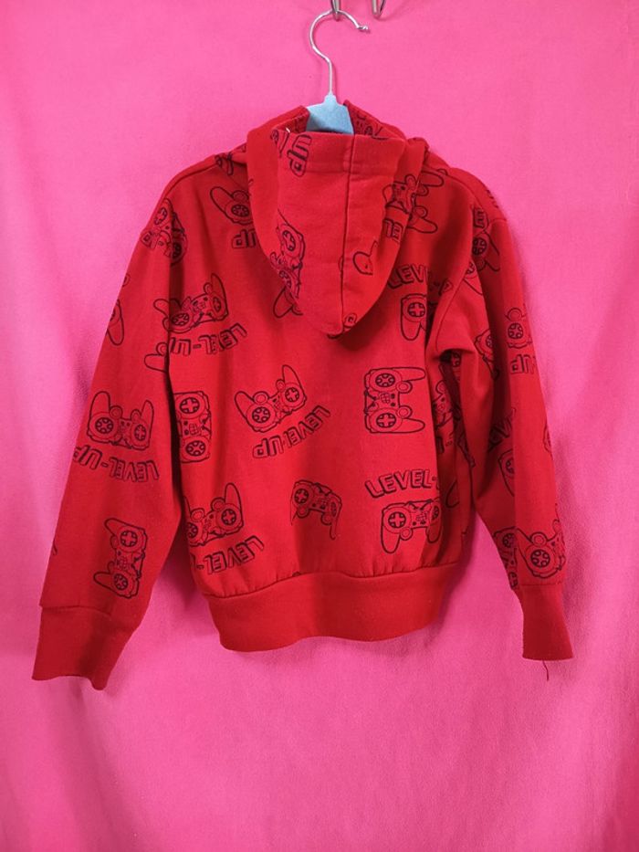 Sweat polaire enfant à capuche (E028) - photo numéro 4