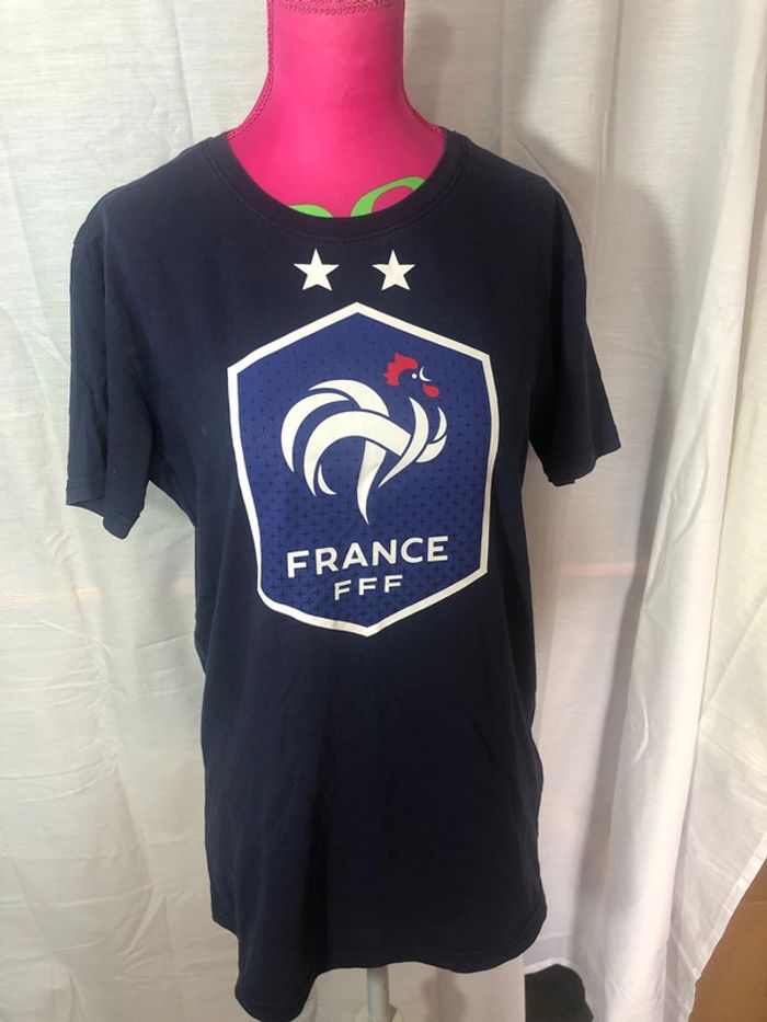 Teeshirt foot