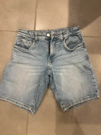 Short en jean Zara