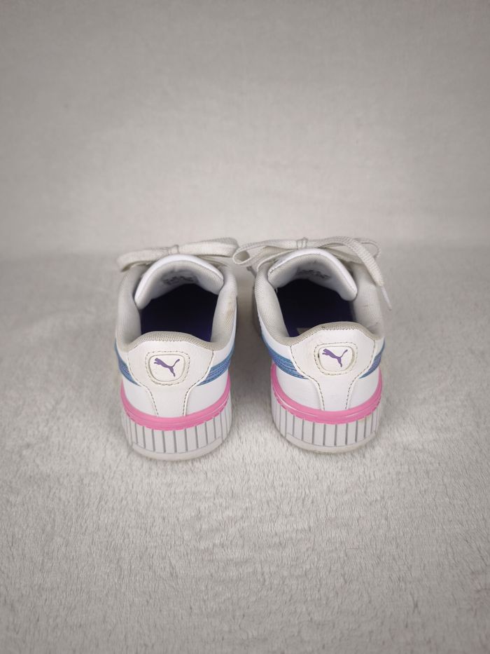Baskets Puma Carina 2.0 Bouncy Sky fille pointure 33 - photo numéro 5