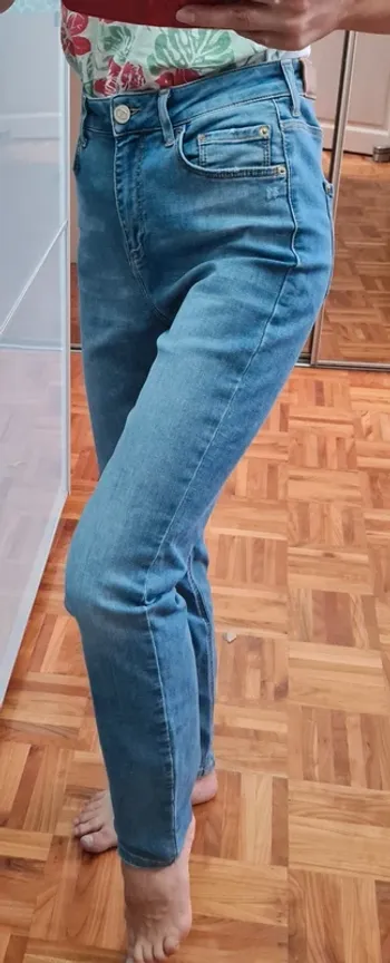 Jeans femme taille haute Motivi T38 FR