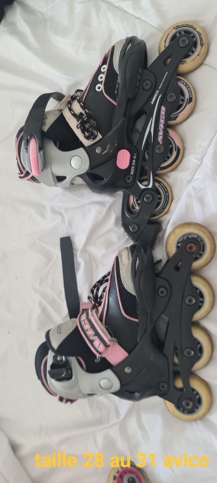 Jolie paire de roller taille 28 au 31 vigo