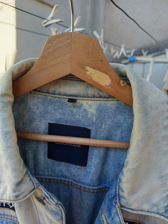 Veste jean homme - photo numéro 5