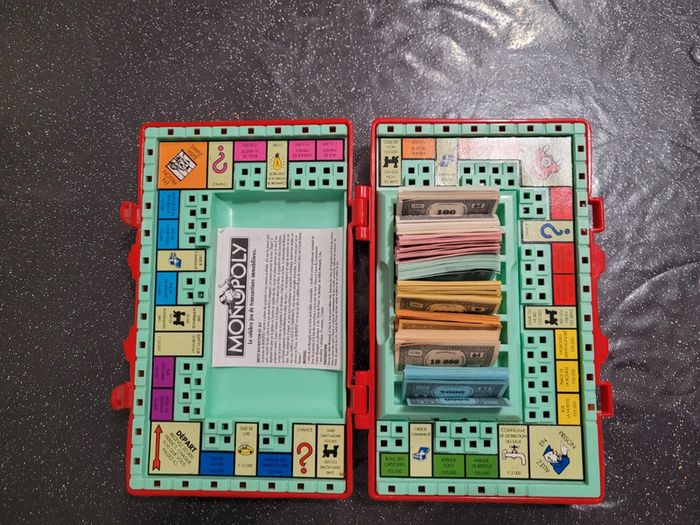 Monopoly de voyage - photo numéro 3