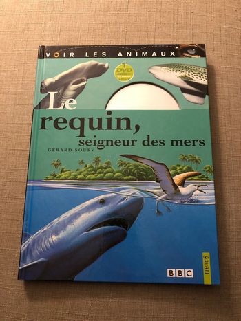 Livre + DVD, le requin, seigneur des Mers