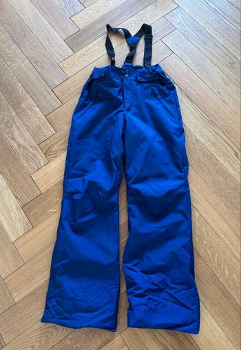 Pantalon de ski bleu mixte décathlon 10/12 ans 