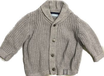 Gilet garçon 6 mois