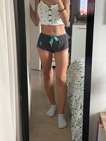 Short de pyjama
