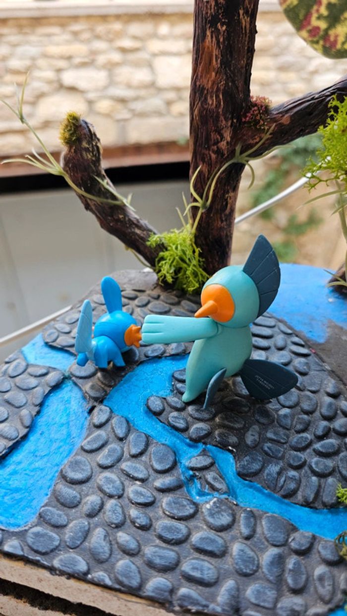 Super figurine Pokemon Nintendo Évolution Gobou Flobio - photo numéro 4