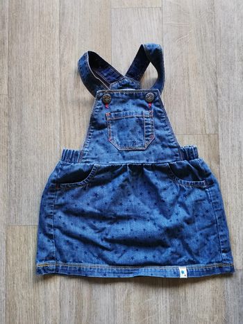 Robe en jean 12 mois